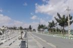 از ورود وسائط نقلیه به آرامستانها جلوگیری می شود