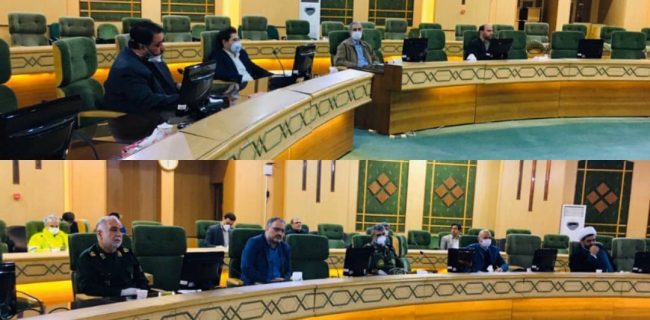 بمنظور حفظ سلامت شهروندان کلیه ی صنوف غیر ضروری تا پانزدهم فروردین ماه تعطیل می باشند