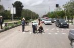 نقاط حادثه‌خیز معابر شهری کرمانشاه رفع خطر می شوند