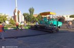 معابر اصلی آسیب‌دیده آسفالت آسفالت می شوند