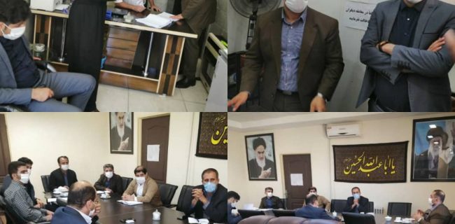 بازدید والزام بنگاه‌های معاملات ملکی به ثبت مکانیزه قراردادهای ملکی در شهرستان پاوه با هدف کاهش جرایم ثبتی