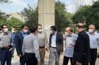 بازدید شهردار کرمانشاه از سطح منطقه پنج