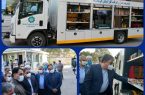 رونمایی از خودرو مدیریت بحران شرکت کاز استان کرمانشاه