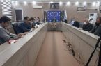 برگزاری جلسه بررسی وضعیت عملکرد پیمانکاران بخش آب