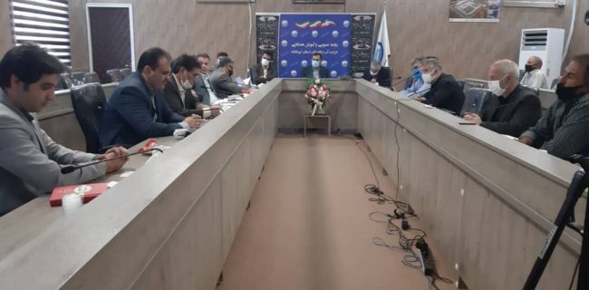 برگزاری جلسه بررسی وضعیت عملکرد پیمانکاران بخش آب