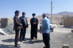 بازدید امام جمعه کرند غرب از خدمات رسانی امور آبفا دالاهو در روستاهای این شهرستان