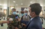 چهارمین مرحله رزمایش مواسات وهمدلی خدمت مومنانه خانواده های کارکنان قرارگاه غرب برگزار گردید