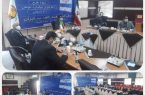 همایش سراسری ویدئوکنفرانسی فرماندهان رده‌های مقاومت بسیج صنعت آب و برق کشور