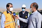 عملیات جهادی تعمیرات شبکه شرکت توزیع نیروی‌برق استان کرمانشاه