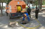 لایروبی شبکه فاضلاب شهر کرمانشاه
