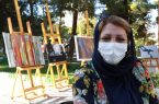 برپایی نمایشگاه معنایی مفهومی یکروزه خیابانی تا ثریا