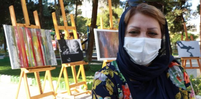 برپایی نمایشگاه معنایی مفهومی یکروزه خیابانی تا ثریا