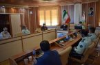مراسم تودیع و معارفه فرمانده یگان حفاظت اداره کل منابع طبیعی و آبخیزداری استان کرمانشاه