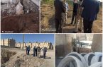 بازدید معاون بهره برداری و توسعه فاضلاب شرکت آبفا استان کرمانشاه از وضعیت شبکه جمع آوری فاضلاب شهر کرمانشاه