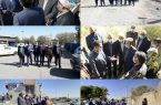 با حضور فرماندار وضعیت شبکه جمع آوری فاضلاب شهر بیستون مورد بررسی قرار گرفت