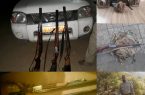 دستگیری ۵ اکیپ متخلف شکار و صید در صحنه