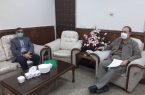 دیدارمدیرکل فرهنگ وارشاد اسلامی بامعاون سیاسی،امنیتی واجتماعی استانداری استان کرمانشاه