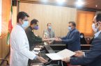 تقدیر از تعدادی از بسجیان فعال پزشکی قانونی استان کرمانشاه