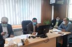 ملاقات غیر حضوری با مدیرعامل شرکت آبفا استان کرمانشاه