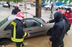 انجام بیش از ۷۰ عملیات رفع آبگرفتگی در کرمانشاه