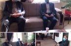 دیدار بازرس و مشاور استاندار بامدیرکل فرهنگ و ارشاد اسلامی استان کرمانشاه