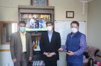 تقدیر از تهیه کننده مستند پزشکی قانونی کرمانشاه