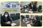 حضور مدیرکل پزشکی قانونی استان کرمانشاه در سامانه سامد