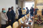 رونمایی از پوستر سی و دومین جشنواره تئاتر استان کرمانشاه