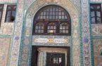 تکیه معاون‌الملک جاذبه گردشگری کاشیکاری