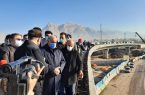 تقاطع شهید سلیمانی در کرمانشاه بزرگترین تقاطع غیرهمسطح درحال اجرای کشور است