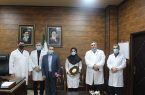 به مناسبت روز پژوهش ، از دکتر الهام مسعودی پور مسئول پژوهش این اداره کل تقدیرشد.