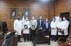 برگزاری مسابقات ورزشی بین همکاران اداره پزشکی قانونی استان کرمانشاه