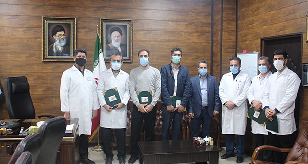 تقدیر از پرستار شاغل در پزشکی قانونی استان کرمانشاه