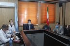 جلسه توسعه مدیریت و شورای اداری در پزشکی قانونی استان کرمانشاه