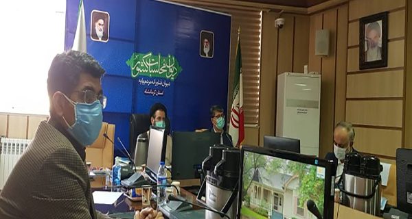 جلسه مدیرکل پزشکی قانونی استان کرمانشاه با مجمع نمایندگان استان