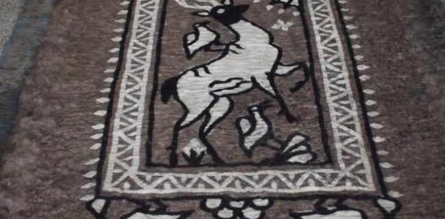 نمد ، زیراندازی با قدمت چند هزار ساله در کرمانشاه