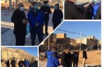 بازدید شهردار کرمانشاه از پل اتصال شرق به غرب شهرک ظفر