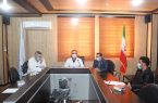 برگزاری جلسه آموزشی جهت پرسنل شهرستان در پزشکی قانونی کرمانشاه