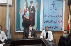 جلسه توسعه مدیریت و شورای اداری در پزشکی قانونی استان کرمانشاه
