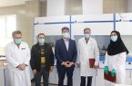 تقدیر از خانواده های محترم شهدای والامقام دوران دفاع مقدس در پزشکی قانونی استان کرمانشاه