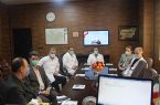 بازدید معاون سیاسی، امنیتی و اجتماعی استانداری کرمانشاه از اداره کل پزشکی قانونی کرمانشاه