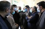 معاینه پزشکی تعدادی از زندانیان ندامتگاه ماهیدشت توسط مدیرکل و پزشکان پزشکی قانونی کرمانشاه