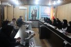 تقدیر از بانوان شاغل درپزشکی قانونی استان کرمانشاه به مناسبت روز زن