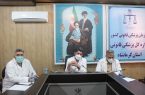 برنامه آموزشی نحوه ارزیابی حرکات مفاصل جهت پزشکان استان برگزار گردید.