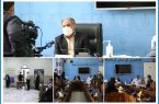 رسیدگی به مشکلات بیش از ۱۵۰ نفر از مراجعین در ملاقات عمومی رئیس کل دادگستری استان کرمانشاه