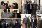 تجلیل از همکاران اداری بازنشسته در محاکم تجدید نظر