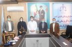 تجلیل از خیرین سازمان پزشکی قانونی