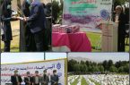 آیین اهدای ۱۰۰۰ بسته معیشتی و ۵۰۰ تبلت به مددجویان کرمانشاهی برگزار شد
