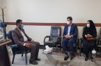 دیدار مدیر کل پزشکی قانونی استان کرمانشاه با رئیس دادگستری و دادستان شهرستان اسلام آباد غرب