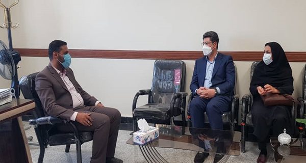 دیدار مدیر کل پزشکی قانونی استان کرمانشاه با رئیس دادگستری و دادستان شهرستان اسلام آباد غرب